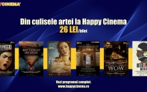 Maraton cultural la Happy Cinema București