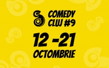 Stand-up, teatru, filme de comedie și multe surprize la cea de-a noua ediție Comedy Cluj