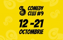 Stand-up, teatru, filme de comedie și multe surprize la cea de-a noua ediție Comedy Cluj