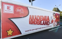 Kaufland a inaugurat o școală de nutriție pentru copii: AKADEMIA KINDERLAND