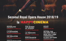 Sezonul 2018/19 Royal Opera House la Happy Cinema București