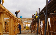 Habitat for Humanity România începe construcția a 8 case în 5 zile la Cumpăna