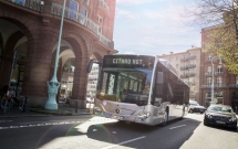 Mercedes-Benz Citaro NGT, autobuzul propulsat cu motor pe gaz natural comprimat, testat pe rutele de transport în comun din Bucureşti