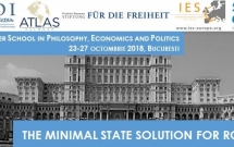 Școala de Toamnă în Filosofie, Economie și Științe Politice: Statul minimal ca soluție pentru România