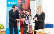 21 de copii și tineri din județul Iași au primit burse de excelență din partea BRD Groupe Société Générale și Hope and Homes for Children