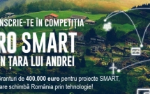 Până pe 23 octombrie mai poți înscrie proiecte de tip SMART CITY în competiția națională RO SMART în Țara lui Andrei
