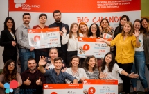 I'm Fine, enJOY & iReUse, câștigătorii Social Impact Award România 2018