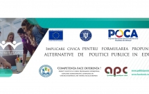 Studiu: Implicarea ONGurilor în deciziile și politicile publice // Anunț pentru participare la sondaj