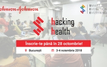 Johnson & Johnson Romania & Smart Everything Everywhere organizează Hacking Health 2.0