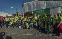 Maraton de solidaritate: Team HOSPICE a strâns 400.000 lei la Maratonul București