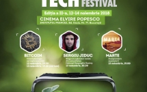 Cele mai noi documentare despre tehnologie la cea de-a doua ediţie GreenTech Film Festival