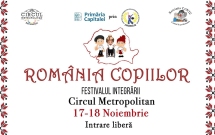 La CIRCUL Metropolitam construim ROMANIA COPIILOR