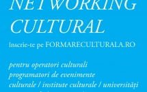 Dezvoltare comunitară prin formare culturală: networking cultural și publicație de bune practici