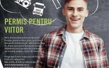 MOL România oferă „Permis pentru viitor” tinerilor defavorizați