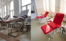Centrul regional de transfuzie sangvină Craiova a fost modernizat prin programul „O șansă pentru viață”, sprijinit de Fundația Vodafone România