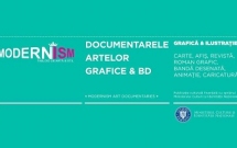 Documentarele artelor grafice românești & BD @Modernism.ro