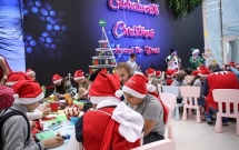 900 de copii din fundații din România au descoperit Crăciunul în jurul lumii la Globalworth Christmas Charity Days