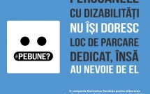 17,500 de lei obținuți din amenzi pentru parcări abuzive au finanțat servicii de recuperare activă și viață independentă pentru persoanele cu dizabilități