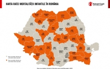 Dotarea maternităților face diferența între viață și moarte: deși rata mortalității infantile a scăzut la nivel de țară, sunt județe unde progresele nu se văd