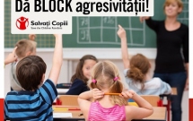 “Dă BLOCK agresivității! Și glumele dor. Stop Cyberbullying!”: 5 din 10 copii au fost victime ale hărțuirii pe Internet