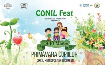 Asociația CONIL organizează un weekend – eveniment „Primăvara Copiilor”, ediție specială CONIL Fest
