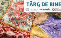 TÂRG DE BINE // 16 martie // Sheida Coffee & Stories