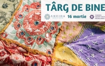 TÂRG DE BINE // 16 martie // Sheida Coffee & Stories