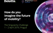 Deloitte invită studenții pasionați de lumea viitorului la Singularity University Summit din Praga