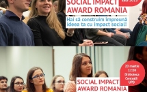 Social Impact Award, competiția cu premii pentru idei de afaceri sociale, vine în UPB și ASE