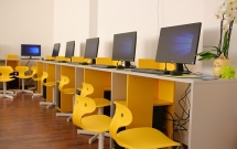Premium Porc Group a investit 17.500 de euro în dotarea unui laborator IT al unei școli din Vrancea