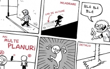 Spune-mi o poveste // proiect de benzi desenate & animație pentru copii și adolescenți