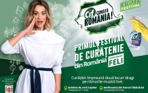 Cif Curăță România: două acțiuni de curățenie și concerte live susținute de Feli, la Timișoara și Constanța