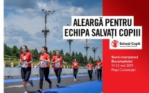 Salvați Copiii România aleargă la Semimaratonul București pentru mii de nou-născuți prematur