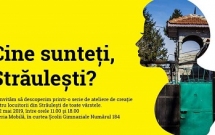 Ateliere creative pentru și despre locuitorii cartierului Străulești în proiectul Portrete de Cartier