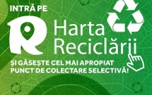 S-a lansat Harta Reciclării, o platformă interactivă și educativă pentru localizarea punctelor de colectare selectivă a deșeurilor reciclabile din România