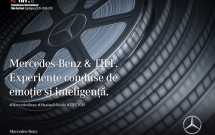 Mercedes-Benz - Mașina Oficială a TIFF, pentru al treisprezecelea an