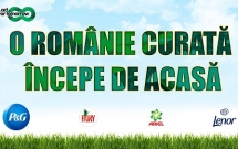 #ORomânieCuratăÎncepedeAcasă încurajează noua generație să acționeze pentru un viitor sustenabil