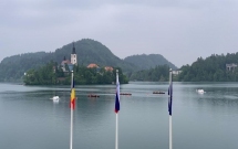 Rowmania vâslește în Slovenia