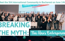 Vino să cunoști comunitatea internațională Social Impact Award