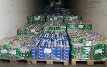 46 de tone de alimente au fost colectate și distribuite către peste 4.000 de persoane vulnerabile