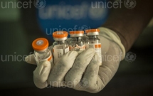 În 2018, 20 de milioane de copii din lume nu au beneficiat de vaccinurile care să îi protejeze împotriva rujeolei, difteriei şi tetanosului