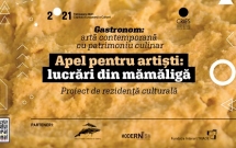 Apel pentru artiști: lucrări din mămăligă