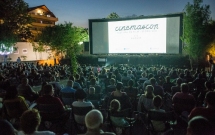 Cinemascop revine – Grădina de vară din Eforie Sud găzduieşte din nou proiecţii de film