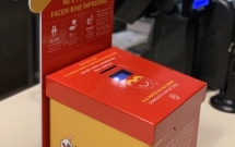 Banca Transilvania lansează împreună cu Fundația pentru Copii Ronald McDonald cutiile de donație contactless