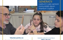 Vârstnicii din Transilvania pot deveni mentori pentru copiii din comunitate