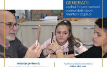 Vârstnicii din Transilvania pot deveni mentori pentru copiii din comunitate