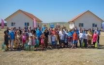 Habitat for Humanity România a inaugurat cele 16 locuințe finalizate în sezonul 2018 – 2019, în localitatea Cumpăna