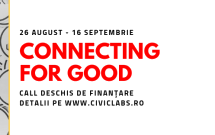 O nouă rundă de finanțare „Connecting for Good”