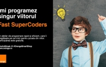 Orange lansează cea de-a treia ediție a atelierelor gratuite de iniţiere în programare, Fast SuperCoders