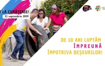 Let’s Do It, Romania! organizează Ziua de Curățenie Națională pe 21 septembrie
